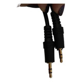 Cable 1a1 Aux Plug3.5mm Audio Estereo Reproductor Sonido Eco