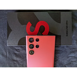 Samsung Galaxy S22 Ultra (rojo) - 256gb/12gb Ram