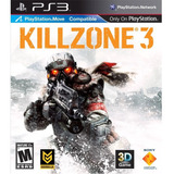 Ps3 - Killzone 3 Compatible Con Move - Juego Físico Original