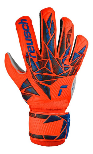 Guante Arquero Reusch Attrakt Solid Rojo