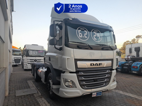 Daf Cf Fts 450 6x2 2023/2024 Cavalo Mecanico Trucado