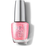 Opi Infinite Shine Xbox Pixel Dust Tradicional - 15 Ml. Color Rosa Chicle Perlado