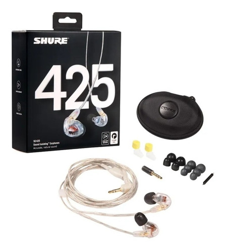 Fone De Ouvido In-ear Shure Se-425