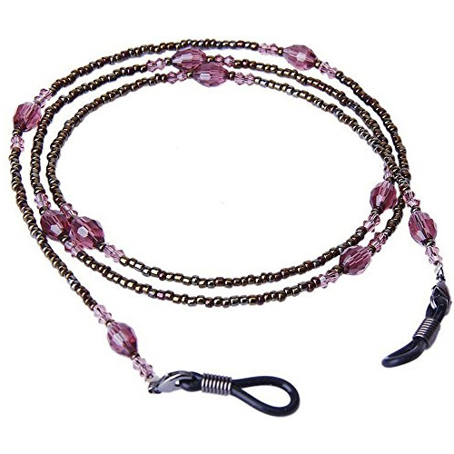 Cadena Para Lentes - Beaded Eyeglass Non-slip Rope Chain Sun