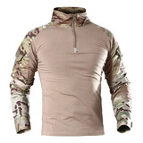 Camisetas Combat Army Outdoor Para Hombre, Senderismo Milita