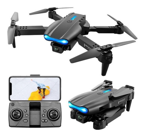Drone 4k Full Hd Com Câmera Profissional + 2 Baterias