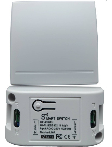 Kit Smart Switch Rf + Wifi Interruptor Domotica