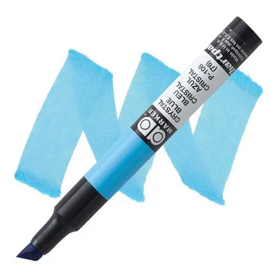 Marcador Plumon Chartpak Ad Marcadores Color A Escoger Color Crystal Blue P108 | MercadoLibre