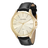 Relógio Mondaine Masculino Classic Dourado 53596gpmkdh7