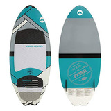 Tabla De Wakesurf Airhead Pfish, Estilo Slim, Multicolor