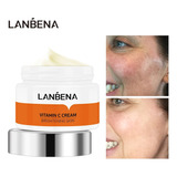 Crema Facial Blanqueadora Con Vitamina C Lanbena Nourish Bri