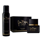 Perfume Mujer Gino Bogani Tout Noir Edp 60ml + Desodorante