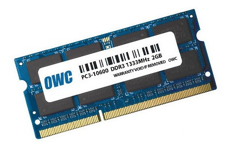 Owc 2gb Ddr3 1333 Mhz So-dimm Memory Module (bulk Packaging)