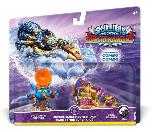 Skylanders, Superchargers Combo Pack, Big Bubble Pop Fizz 