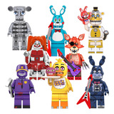 Set Figuras Five Nights At Freddy's Fnaf Juguetes Armables