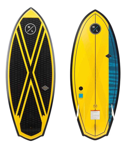 Tabla De Wakesurf Hyperlite Shim 4' 7   Durashell Y Eps Core