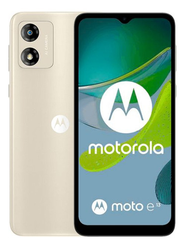 Celular Motorola E 13 Blanco 