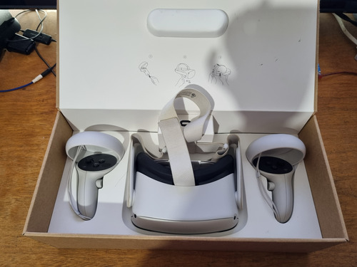 Oculus Meta Quest 2 128gb Realidade Virtual Headset Branco