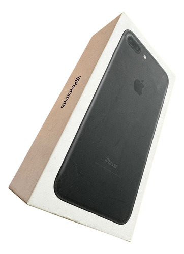 iPhone 7 Plus 128 Gb Preto Excelente Estado (caixa E Nf)