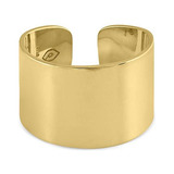 Anillo Boho Chic Plata Chapada En Oro 18k