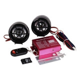 Alarma Moto Moto Audio Caja De Sonido Moto Mp3 Player12 2024