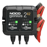 Noco Genius 2x2 4a 40ah 6v 12v Cargador Batería Carro