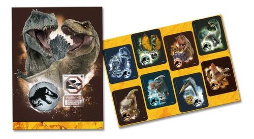 Kit Decorativo - Festa Jurassic World - 01 Unidade