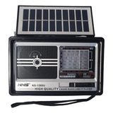 Radio Bafle Parlante Bluetooth Am Fm Usb Sd Carga Solar