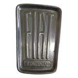 Sigla Insignia Fiat Tapa Radiador Fiat 619n Cabeza De Loro