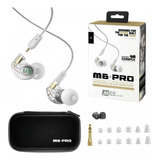 Auricular In Ear De Monitoreo Profesional Mee Audio M6 Pro.