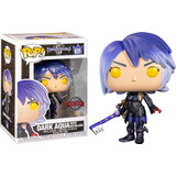 Funko Pop Kingdom Hearts Dark Aqua Con Llave Disney Nuevo