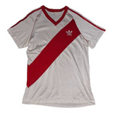 Camiseta De River Plate 1989/90 adidas Talle 40 O S Actual 