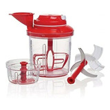 Tupperware Power Chef System Red