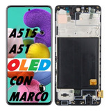 Modulo Para Samsung A51 A515 Full Size Oled Con Marco