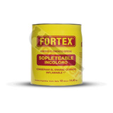 Cemento De Contacto Sopleteable Incoloro - 18lt - Fortex