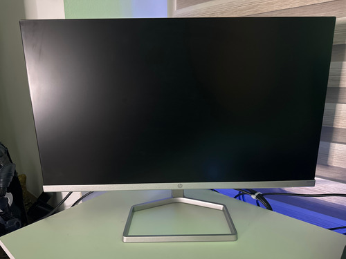 Monitor Gamer Hp M22f Lcd 21.5  Negro Y Plata 100v/240v