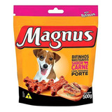 Magnus Bifinhos Sabor Carne Pequeno Porte 500g