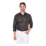 Camisa Social Masculina Alfaitaria Tendência Moda Luxo