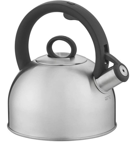 Cuisinart Aura, Hervidor De Té De Acero Inoxidable De Plata,