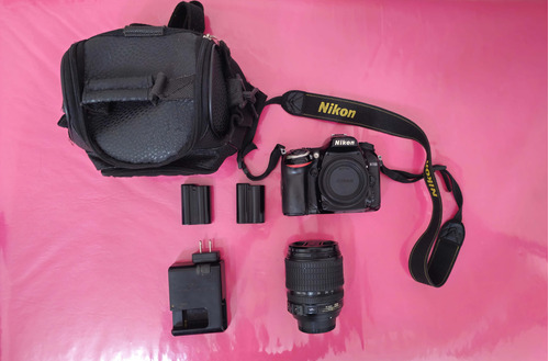 Nikon D7200 Dslr + Lente Nikon Af-s Dx 18-105mm F/3.
