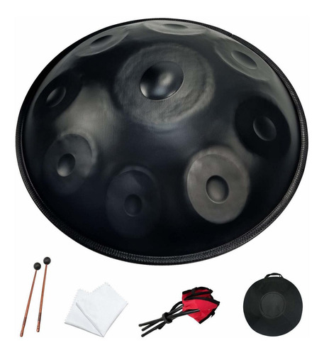 Handpan Drum, Handpan Drum, Handpan Drum En Re Menor 9 ...