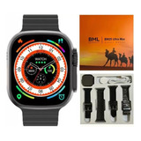 Smart Watch Bw25 Ultra Max 4 Pulseira Modelo 2023 Preto