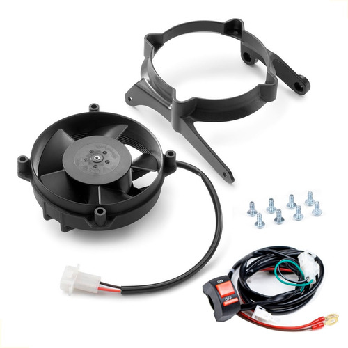 Kit Electroventilador Spal Con Switch Ktm Exc F 250