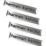 4 Emblemas Som Harman Kardon Ford Audi Sline Amg Mini Rline