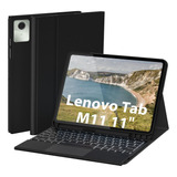 Funda Con Teclado Y Soporte Para Lenovo Tab M11 2024