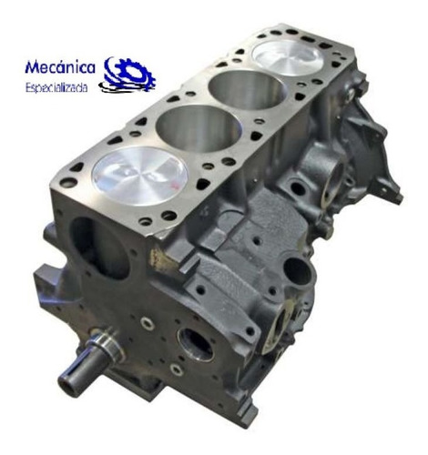 Medio Motor Ford Rager 2.3 L De 8 Bujias Remanofacturdo 