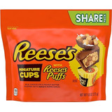 Reese's With Reese's Puffs Miniature Cups 272gr 