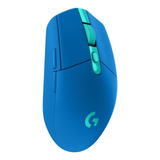 Mouse Gamer Inalambrico Logitech G305 Blue Color Color Azul
