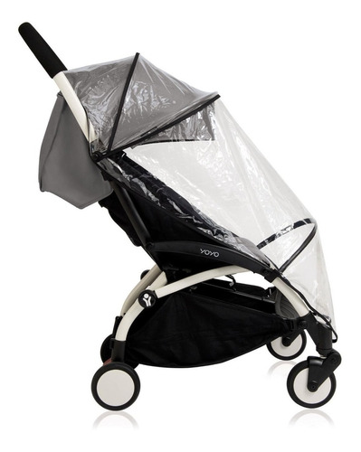 Capota Coche De Bebe Cubre Lluvia Protección Cochecito Pbed