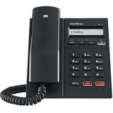 Telefone Ip Voip Tip 125 Lite Intelbras Sip Display Viva-voz